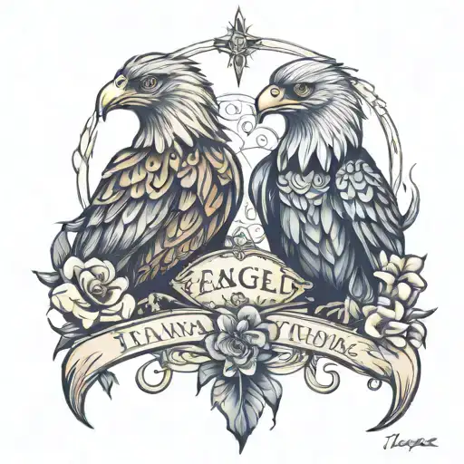 Eagel And Tuana Name