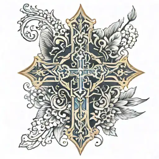 Cross Halve Sleeve
