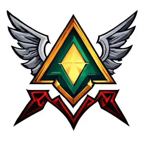 Legend Of Zelda Triforce X Assassins Creed Logo