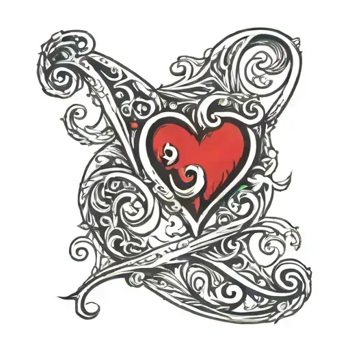 J Word Initial With Heart On Ring Finger