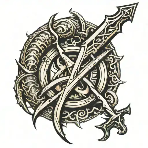Sabr And Trishul Trident