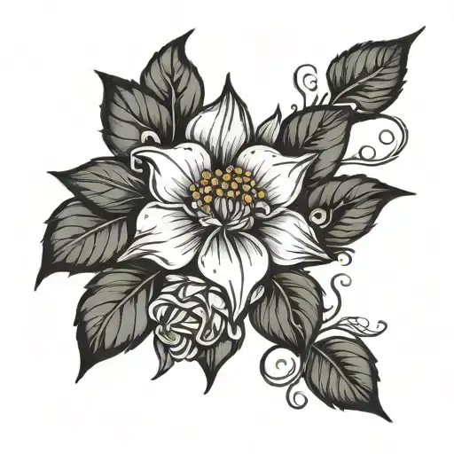 December Birth Flower