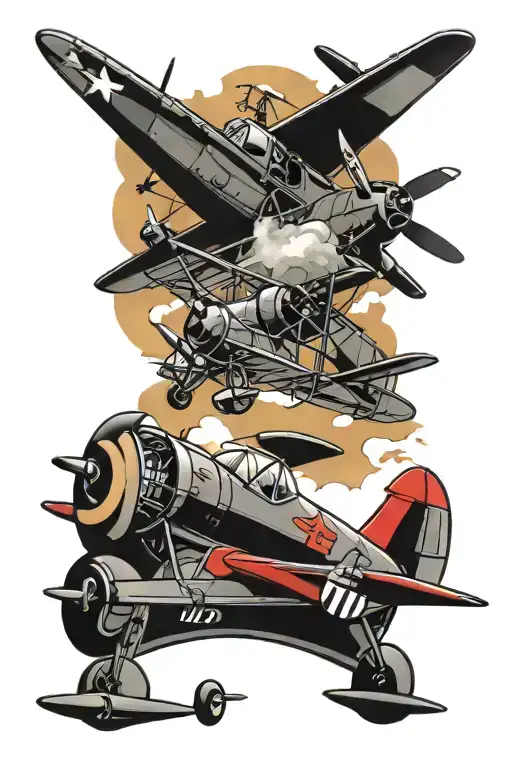 Airplanes Racecar Family