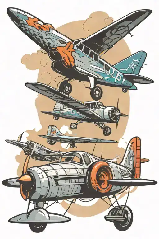 Airplanes Racecar Family