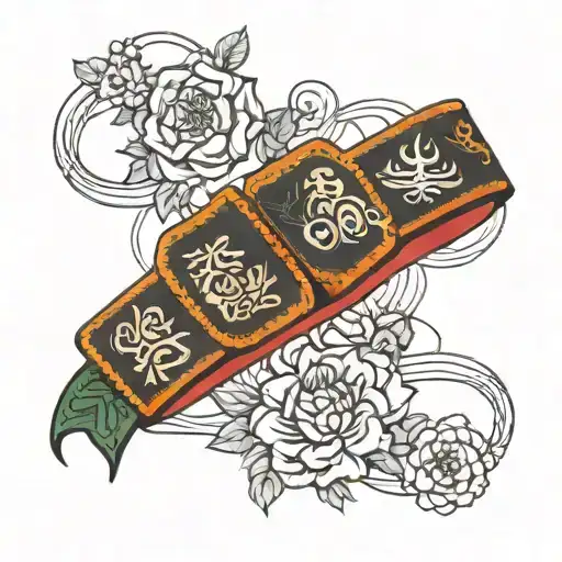 Judo Belt