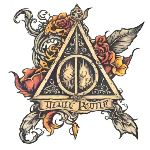 Harry Potter Deathly Hallows