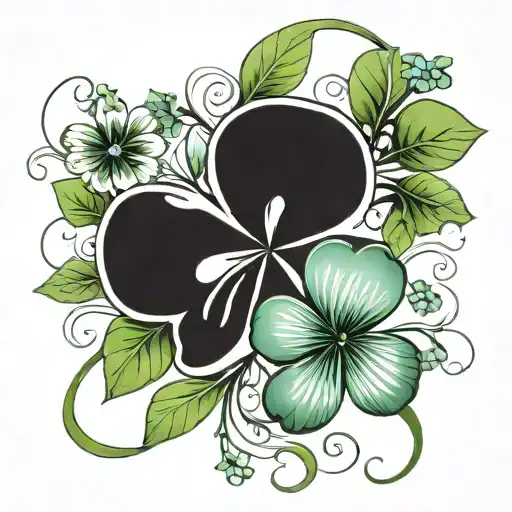 Four Leaf Clover Made