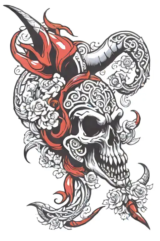 Horn & Red Chilli