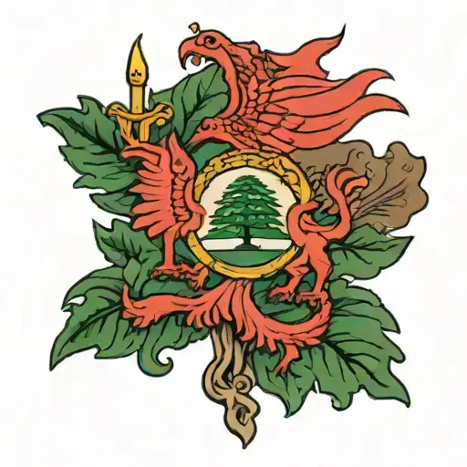 Lebanon Flag
