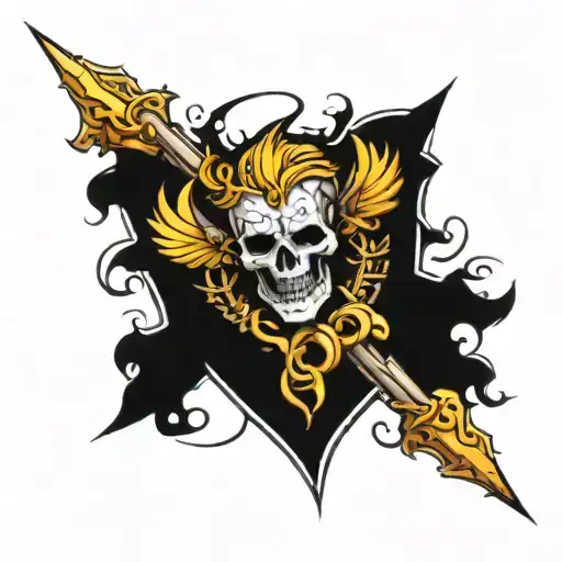 Invictus On Fore Arm