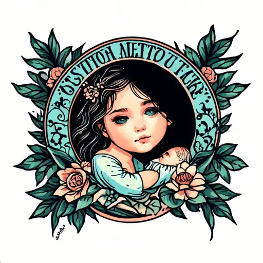 Memorial For A Stillborn Daughter