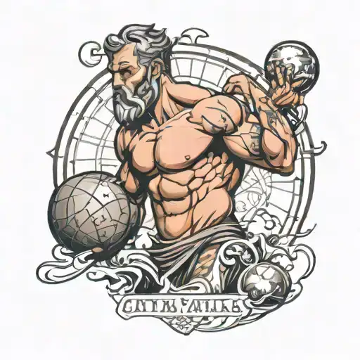 Atlas Carrying The World