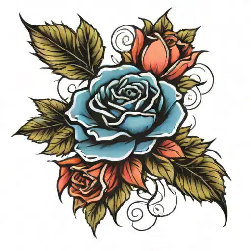 Full Arm Roses