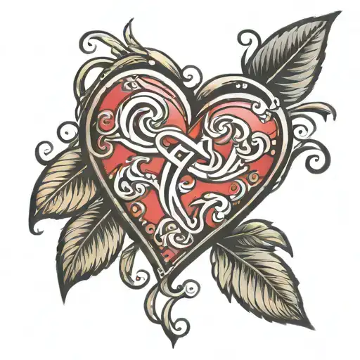 Love Hearts One Heart