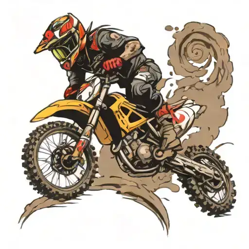 Dirt Bike Jumping