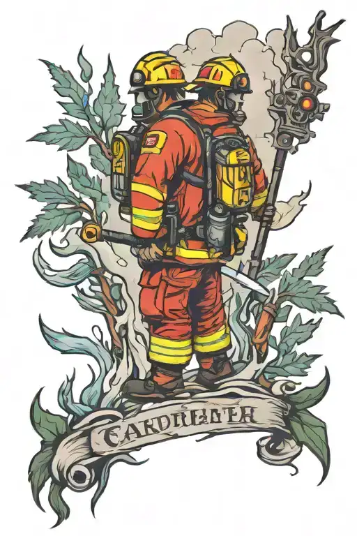 Forest Firefighter Canadair