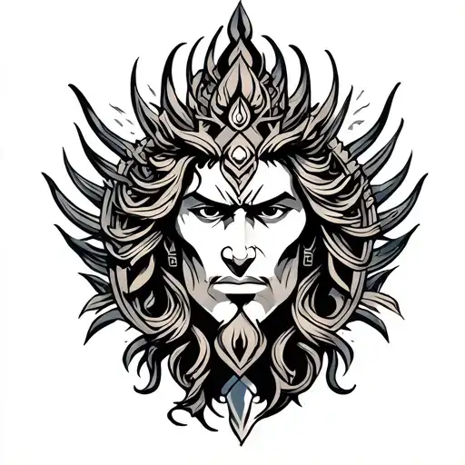 Sacrifise Of Karna Forearm