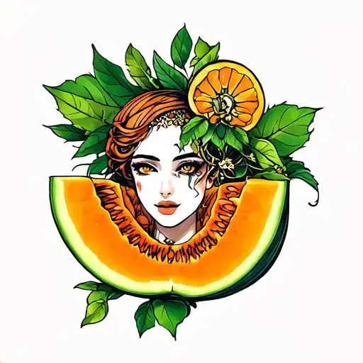 Raki And Melon