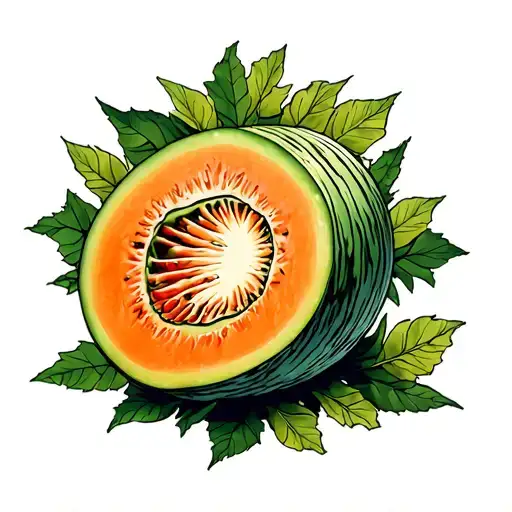 North And Melon