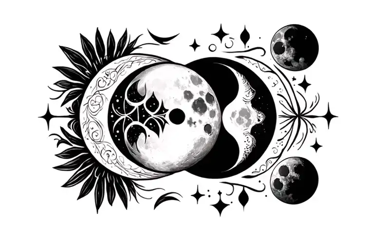 Phases Of The Moon