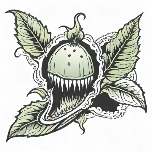 Venus Fly Trap One Line