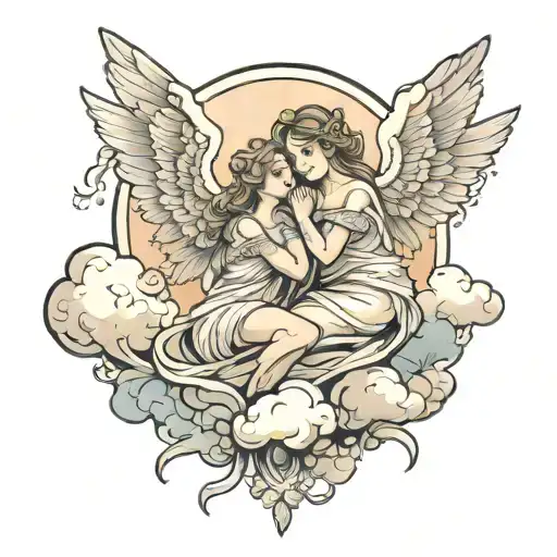 Angels And Clouds