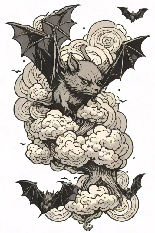 Bat Cloud Pessimistic