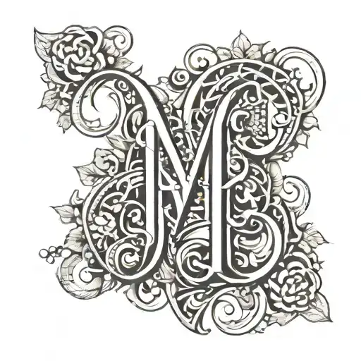 Mihaela Monogram Style