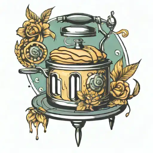 Pancake Mixer
