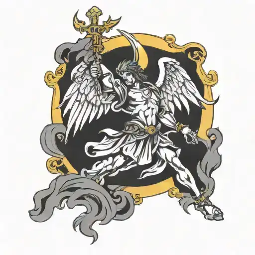 Saint Micheal Becoming One