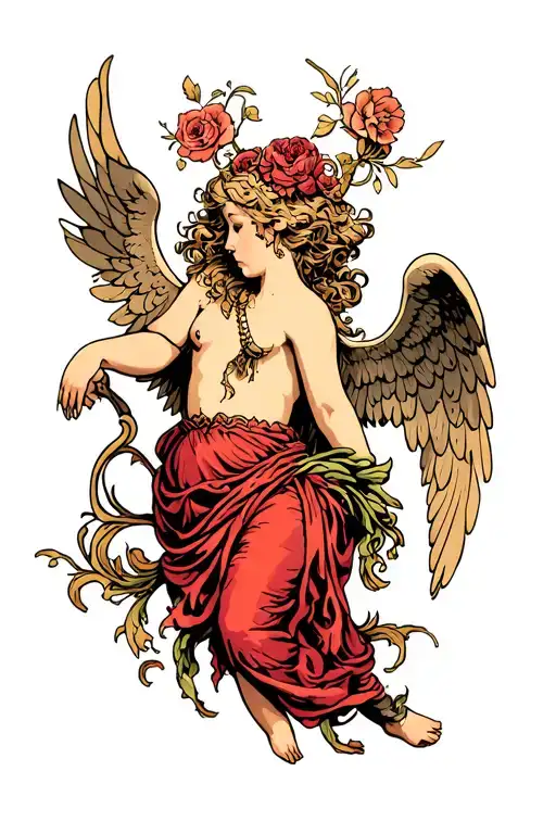 Whole Body Whispering Cupid