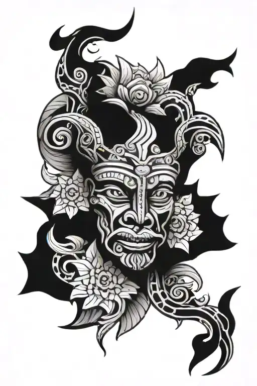 Filipino Tribal Mixed