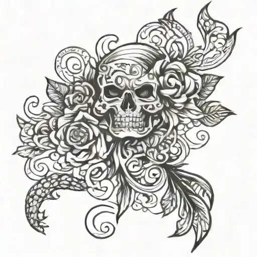 Tattoo Life Is Hard But I Need To Continue
