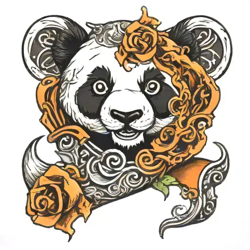 Panda & Squid Wrapped