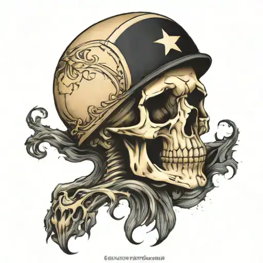 Skull Missing Top Half