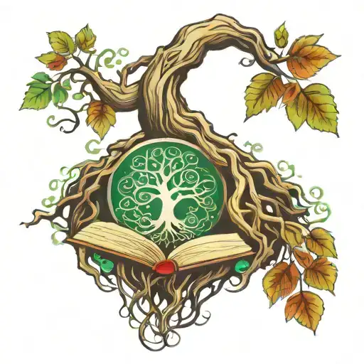 Tree Roots Book Celtic