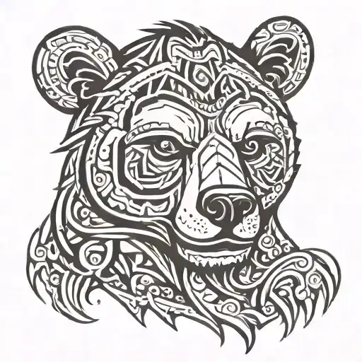 Tribal Bear