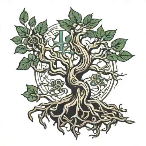 Tree Roots Book Celtic