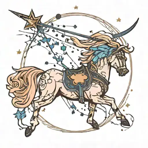 Sagittarius Constellation