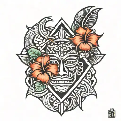 Hawaiian Tribal