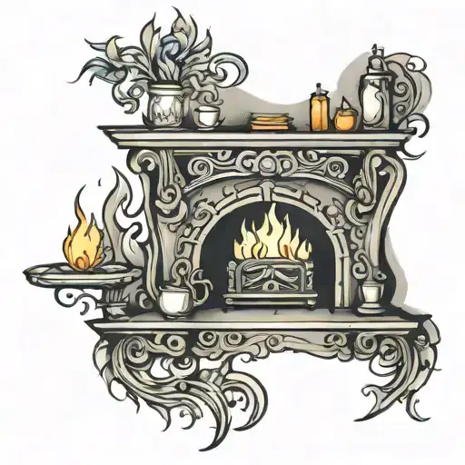 Fireplace