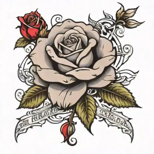 The Rose That Grew From Concrete