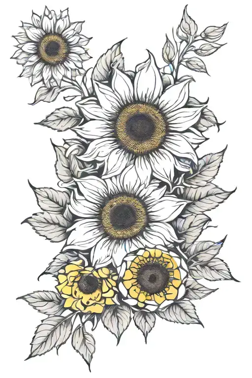 Sunflowerre N Shell