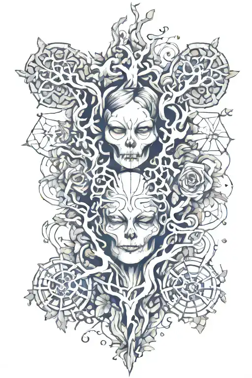 Mycelium Network Human