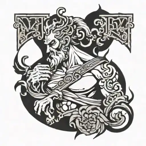 Hades Greek God Symbol