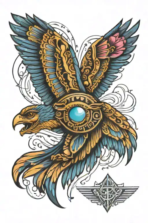 Egyptian Tattoo Design