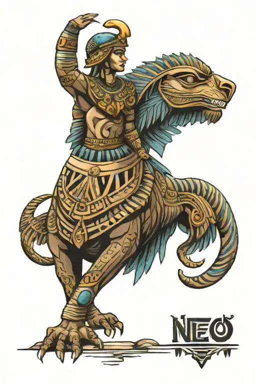 Egyptian Tattoo Design