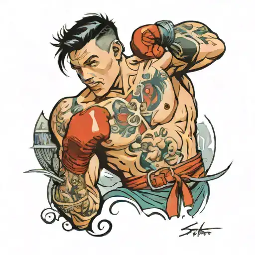 Story Boxer Fighter