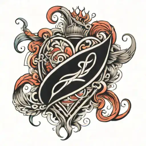Heart And Flows Full Arm