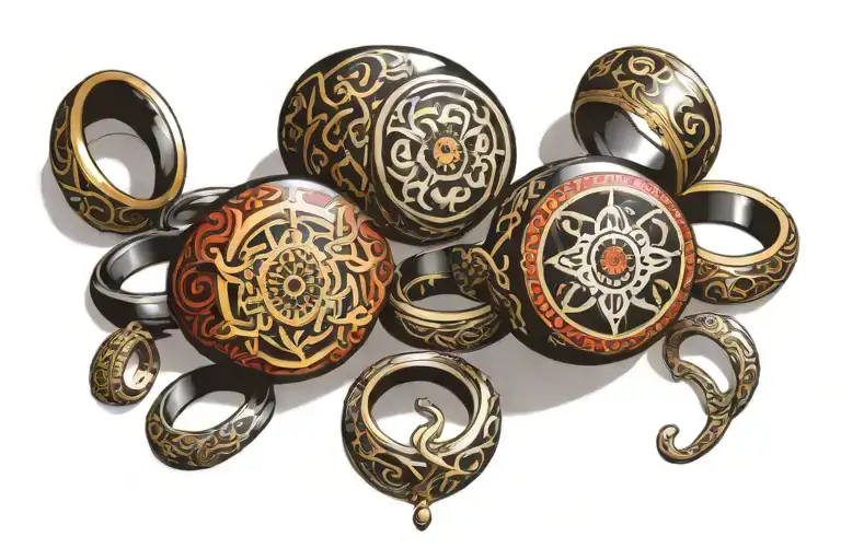 Round Rings